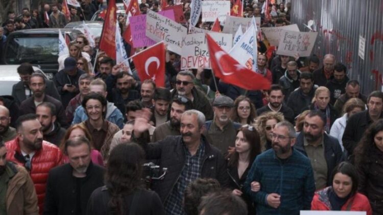 Kadıköy’de binler Maçoğlu için yürüdü…