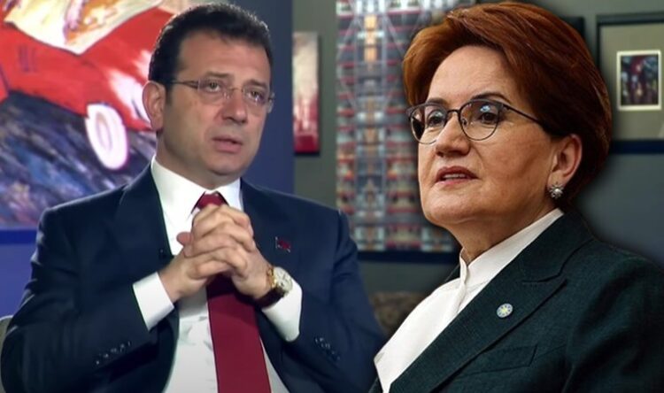 İmamoğlu’dan, Cüneyt Özdemir’in ‘Meral Akşener’ sorusuna dikkat çeken yanıt