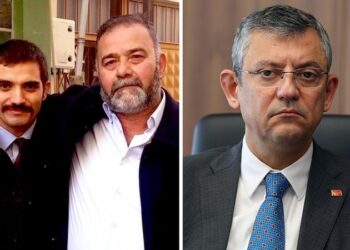Özgür Özel’den, Sinan Ateş’in babası Musa Ateş için başsağlığı mesajı