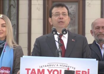 Ekrem İmamoğlu’ndan ‘seçim’ mesajı: ‘Adalet ve kardeşlik kazanacak’