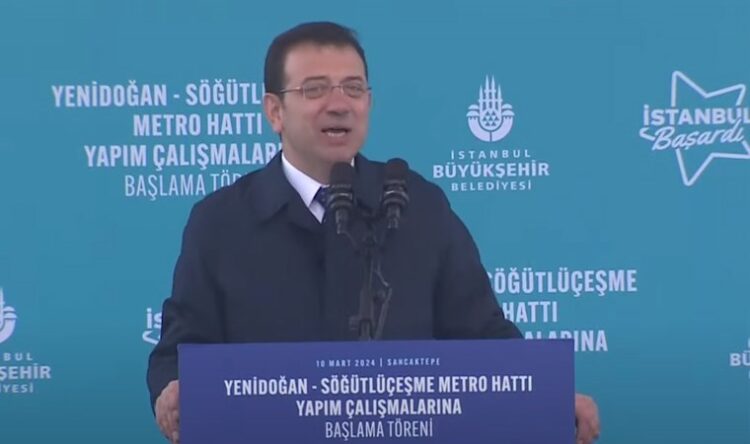 İmamoğlu: “Bizim performansımızı geçmeyi bırakın yanına bile yaklaşamazlar”