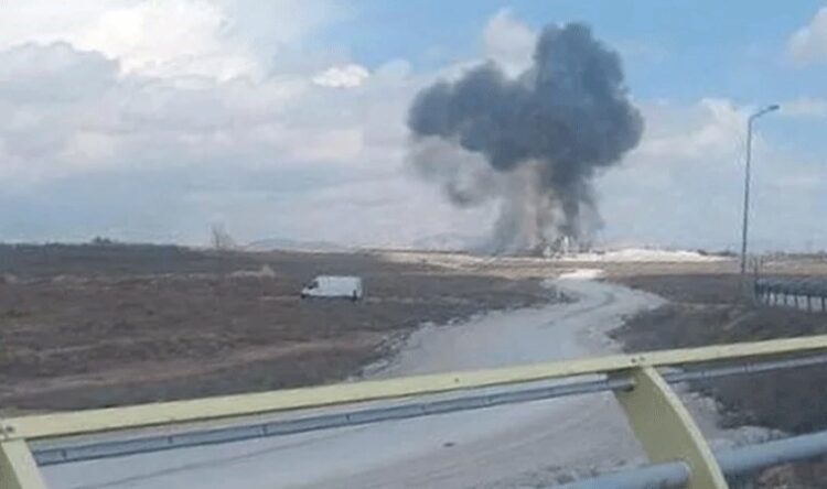 Konya’da askeri eğitim uçağı düştü!