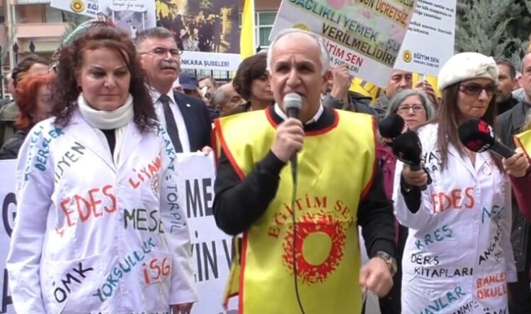 Eğitim Sen’den ÇEDES ve MESEM protestosu