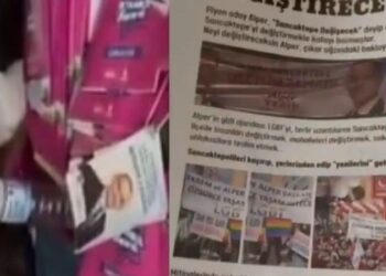 Sancaktepe’de CHP’yi hedef alan sahte bildiri dağıtıldı