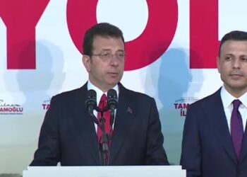 İmamoğlu’ndan ilk açıklama: ‘Şu an gördüğümüz fotoğraf bizi memnun etmekte’