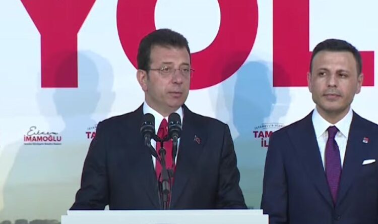 İmamoğlu’ndan ilk açıklama: ‘Şu an gördüğümüz fotoğraf bizi memnun etmekte’