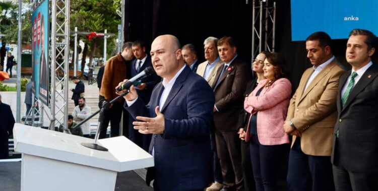 CHP’li Bakan: Bu seçim Türkiye’de değişimin fitilinin ateşleneceği bir seçim olacak