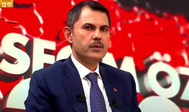 Murat Kurum’dan ‘İmamoğlu ile yayına çıkar mısınız?’ sorusuna yanıt