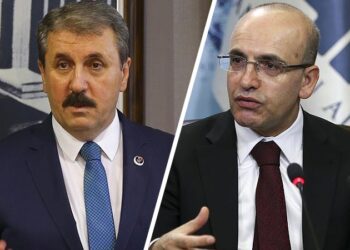 Mustafa Destici: Mehmet Şimşek elini vicdanına koy emeklinin hakkını ver
