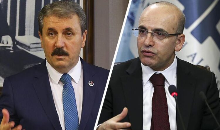 Mustafa Destici: Mehmet Şimşek elini vicdanına koy emeklinin hakkını ver