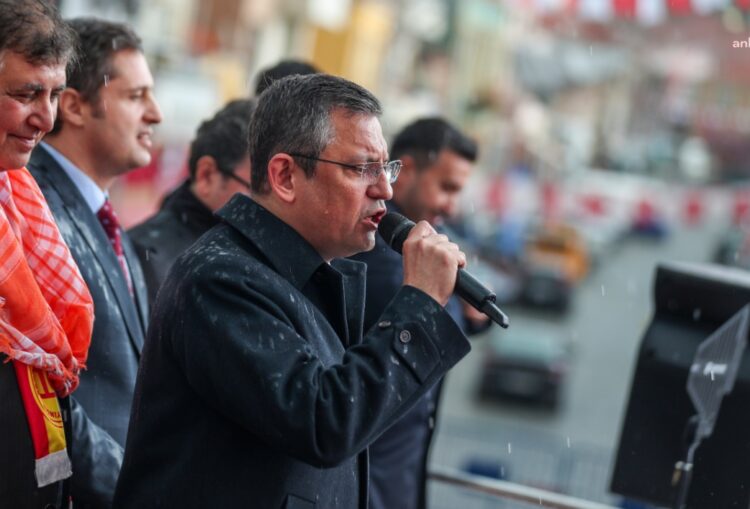 Özgür Özel: Cumhur İttifakı’nın karşısında umudun ittifakı var, kardeşlik ittifakı var