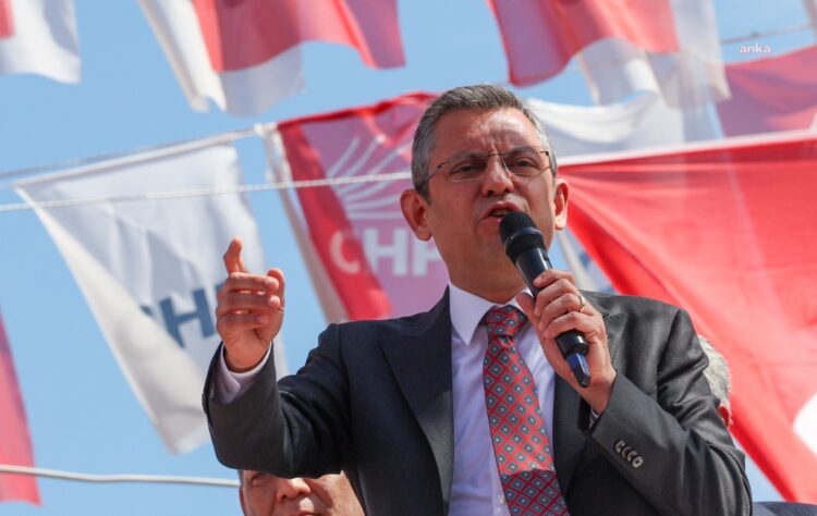 Özgür Özel: ‘Tayyip Bey Hatay’ı da kandırmış, Osmaniye’yi de kandırmış’