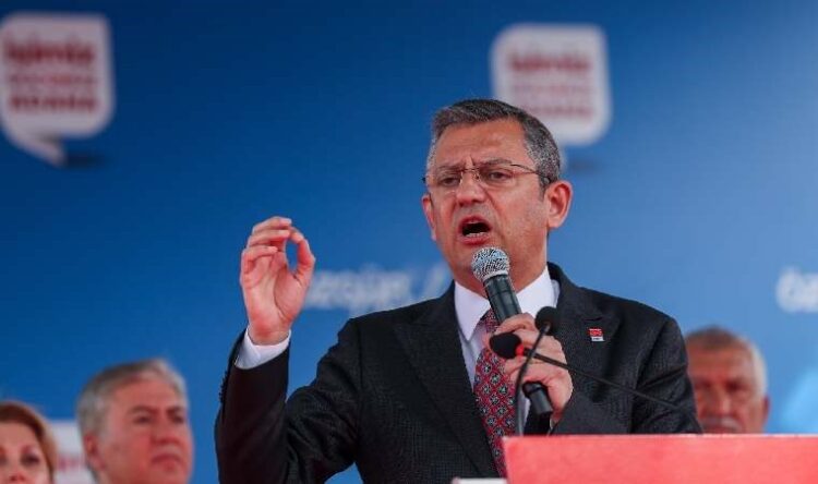 Özgür Özel’den staj ve çıraklık mağdurlarının gözaltına alınması tepki