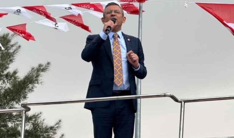 Özgür Özel’den Erdoğan’a ‘Yeniden Refah’ göndermesi!