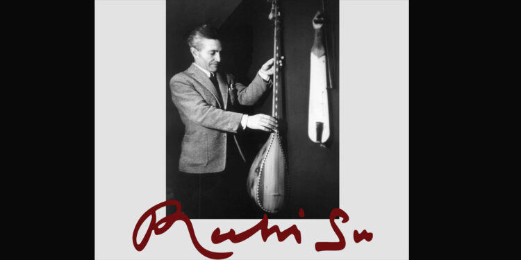 ‘Ruhi Su ve Türkiye’de Müzik Kültürleri’ kitabı yayınlandı