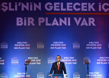 CHP Şişli belediye başkan adayı Resul Emrah Şahan 147 projesini açıkladı