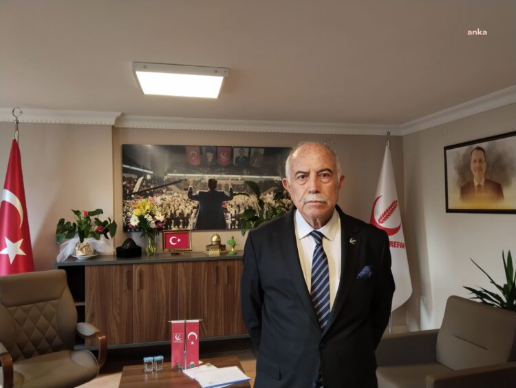 Yeniden Refah Partisi’nden iktidara ‘İsrail’ tepkisi