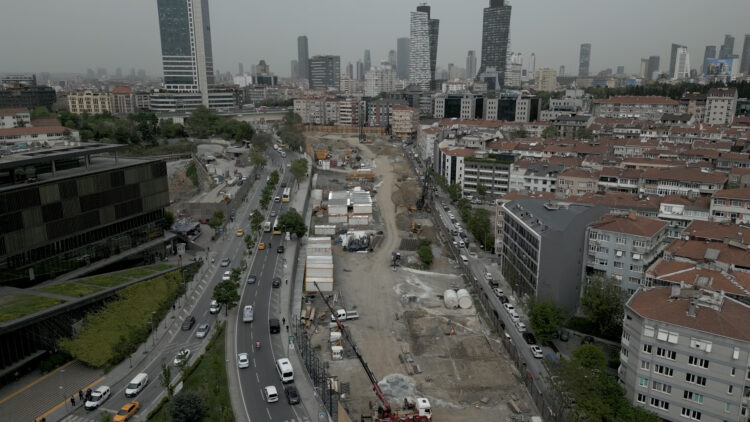Şişli’nin Kanal İstanbul’u mühürlendi