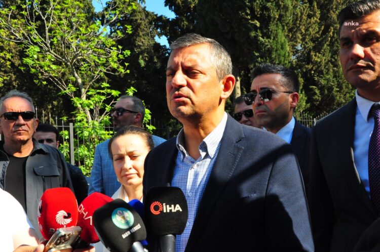 CHP lideri Özel: ‘Hatay seçimleri iptal olacak’
