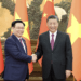 Xi, Vietnam Ulusal Meclisi Başkanı Vuong Dinh Hue ile görüştü
