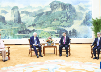 Xi Jinping, Merieux Vakfı Başkanı Alain Merieux’le görüştü