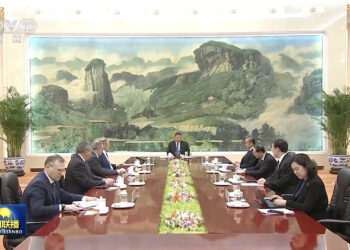 Xi Jinping, Rusya Dışişleri Bakanı Lavrov’la görüştü