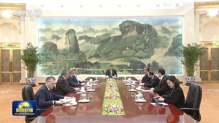 Xi Jinping, Rusya Dışişleri Bakanı Lavrov’la görüştü