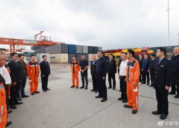 Xi Jinping, Chongqing kentinde incelemelerde bulundu