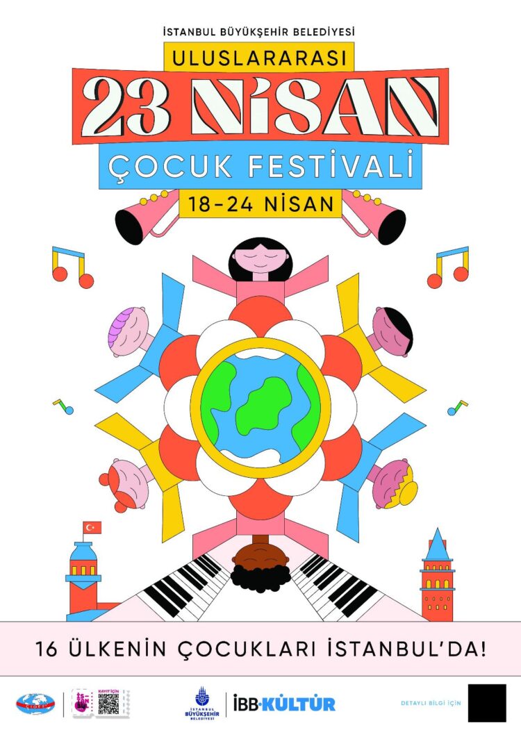 23 Nisan Ulusal Egemenlik ve Çocuk Bayramı, İBB tarafından festival havasında kutlanacak