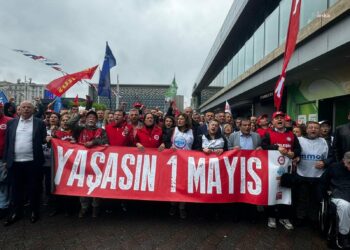 1 Mayıs 1977’de yaşamını yitirenler Kazancı Yokuşu’nda anıldı