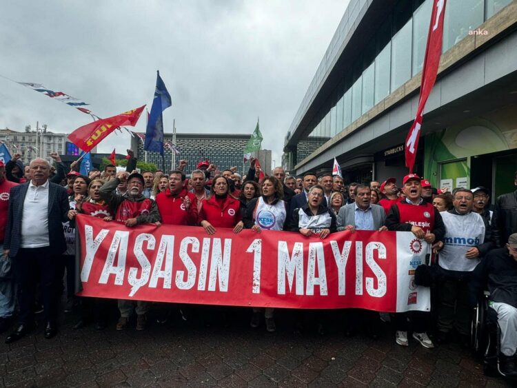 1 Mayıs 1977’de yaşamını yitirenler Kazancı Yokuşu’nda anıldı
