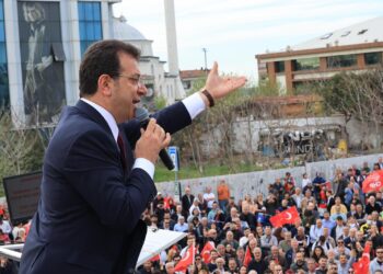 İmamoğlu: Bu şehri kendi malı mülkü gibi gören bazı kişiler, devretme erdemini bile gösteremez