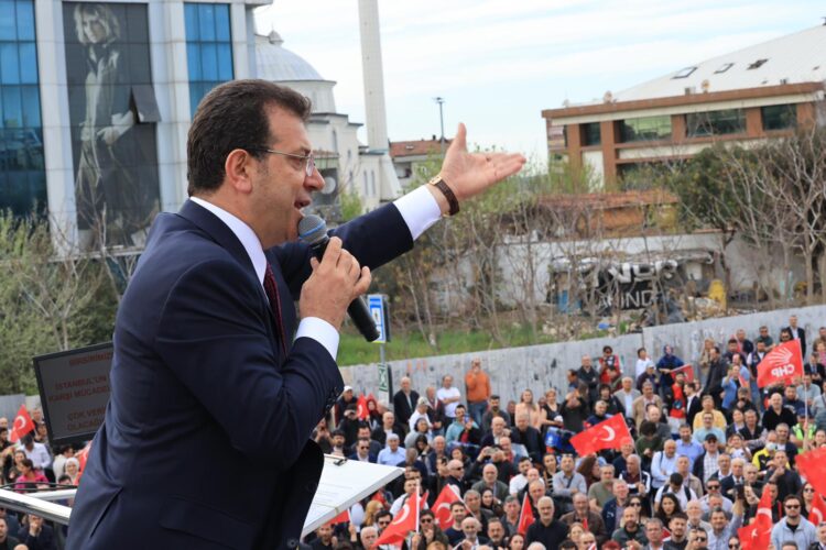 İmamoğlu: Bu şehri kendi malı mülkü gibi gören bazı kişiler, devretme erdemini bile gösteremez