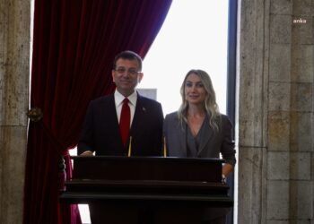 İmamoğlu: “CHP’yi Türkiye’nin birinci partisi konumuna taşımanın gururunu yaşıyoruz”