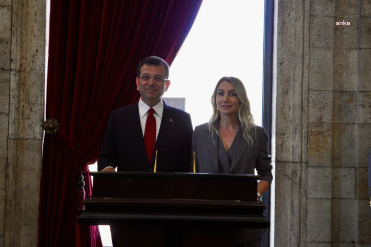 İmamoğlu: “CHP’yi Türkiye’nin birinci partisi konumuna taşımanın gururunu yaşıyoruz”