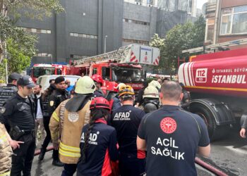 İstanbul’da yangın faciası! Çok sayıda ölü var!