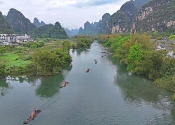 Çin’in Guilin kenti ile Endonezya’nın Surabaya kenti arasında yeni hava rotası başladı