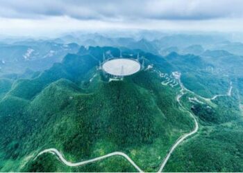 Çin’in dev teleskobu FAST şimdiye dek 900’den fazla yeni pulsar tespit etti