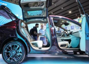 Çin’in Xizang bölgesinde ilk çeyrekte yeni enerjili araç ihracatı arttı