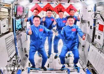 Çin’in Shenzhou-17 astronotları 30 Nisan’da Dünya’ya dönüyor