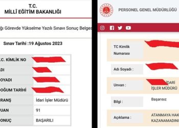 91 puan alanı mülakatta elediler, 76 puan alanı atadılar