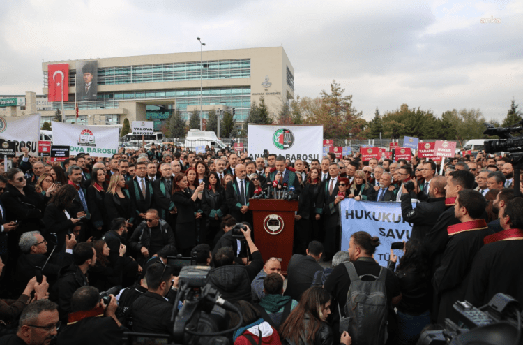 TBB: “Mesleğimizin itibarının korunmasını istiyoruz”