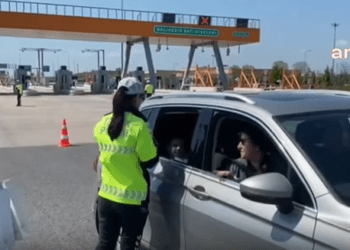 Bayram tatilinin trafik bilançosu: 38 ölü, 5026 yaralı