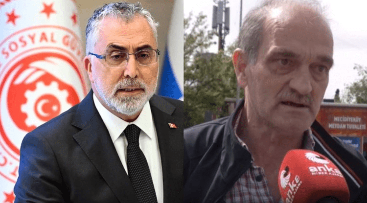 Vatandaştan Bakan Işıkhan’a: Cevabını sandıkta verdik, olmazsa bir dahaki sandıkta tamamen veririz