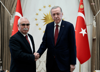 Erdoğan, AYM Başkanı Kadir Özkaya’yı kabul etti