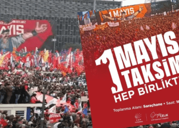 CHP’den 1 Mayıs afişi
