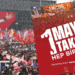 CHP’den 1 Mayıs afişi