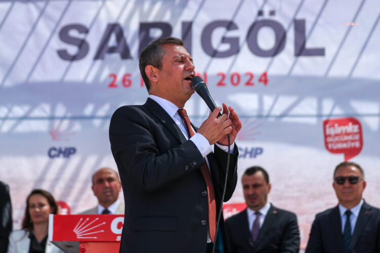 Özgür Özel: “Kavgayı halk için, çiftçi için işçi, esnaf için, emekli için ederim”