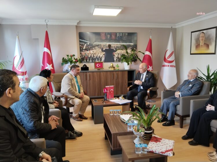 YRP’li Uğurlu: “Özgür Bey’in beyanatlarını dinliyorum, işte devlet adamı böyle olur”