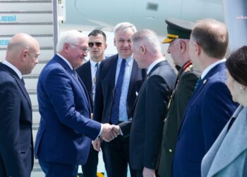 Almanya Cumhurbaşkanı Steinmeier, İstanbul’da…